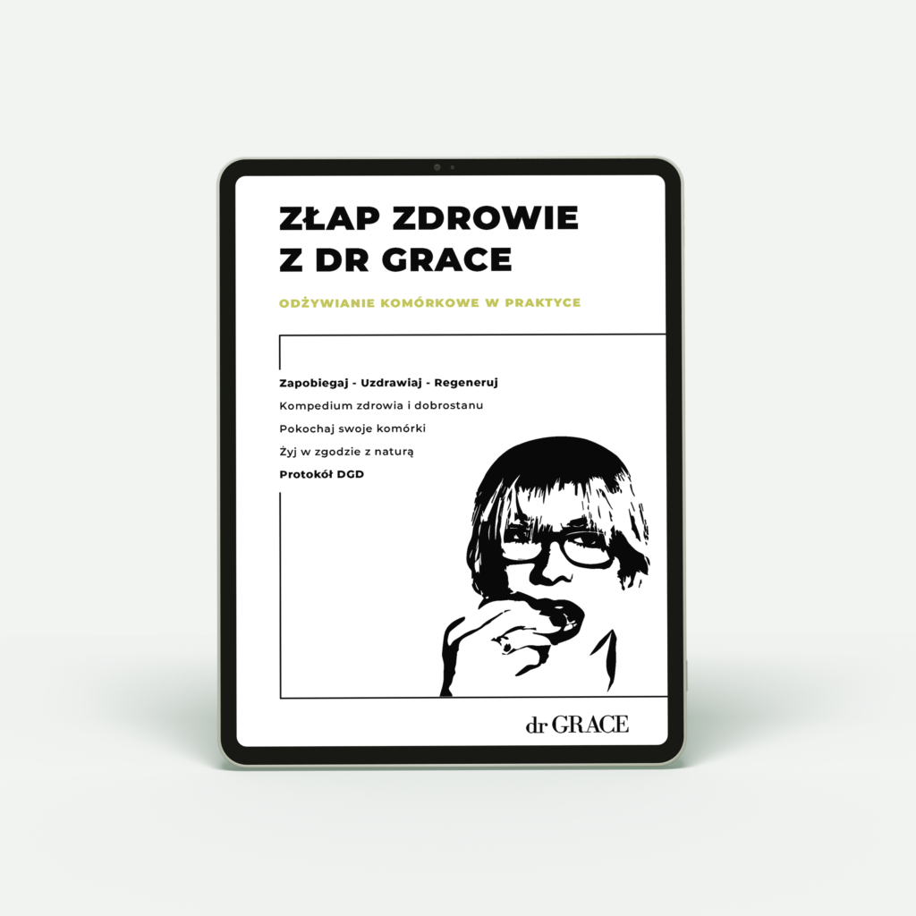 e-book Złap zdrowie z drGRACE